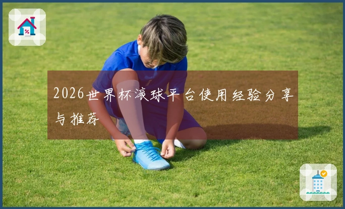 2026世界杯滚球平台使用经验分享与推荐