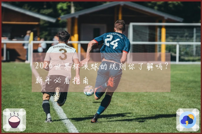 2026世界杯滚球的规则你了解吗？新手必看指南